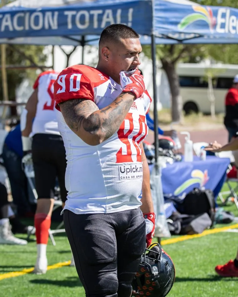 Brandon jugando con los Reds CDMX