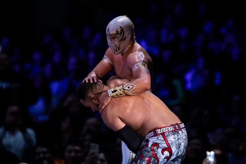 Máscara Dorada 2.0 desde la tercera cuerda