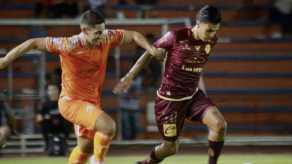 INSTAGRAM: @minerosfc Imágenes del juego ante Correcaminos