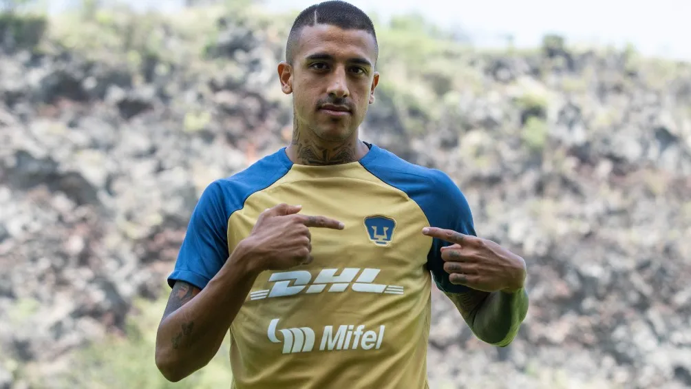 Robert Ergas está listo para el reto que es Pumas