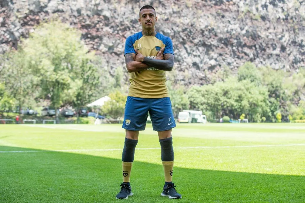 Robert Ergas está listo para el reto que es Pumas