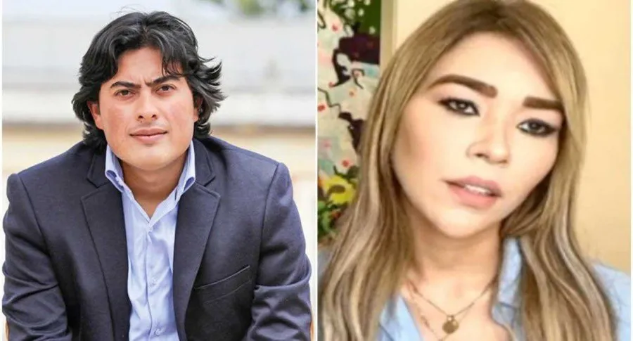 Nicolás Petro y Daysuris Vázquez fueron detenidos