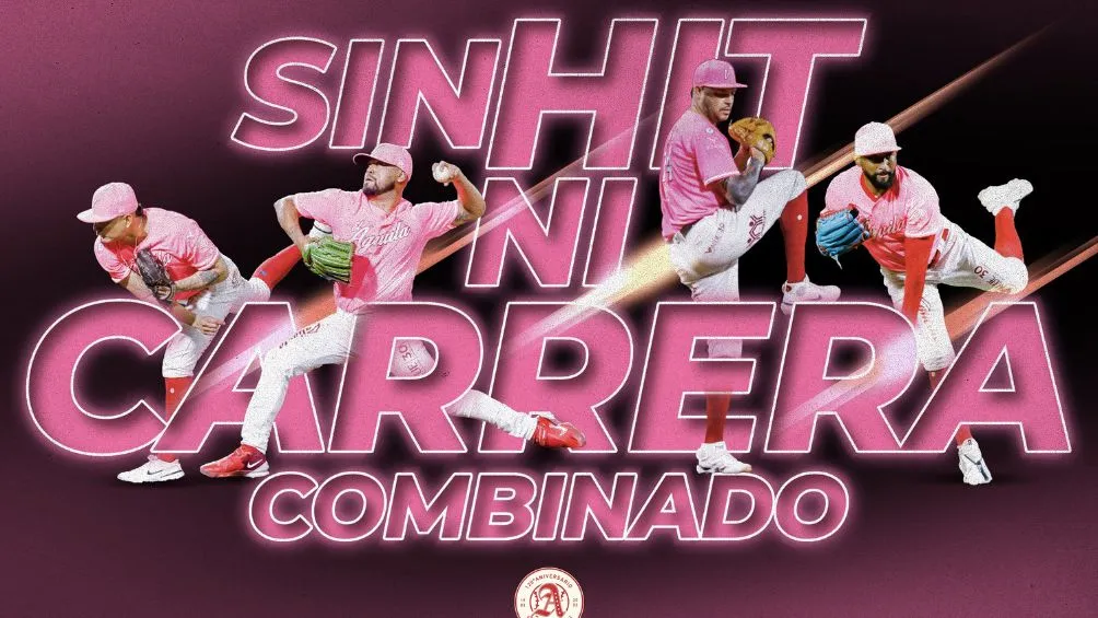 Así celebraron el sin hit ni carrera en redes sociales