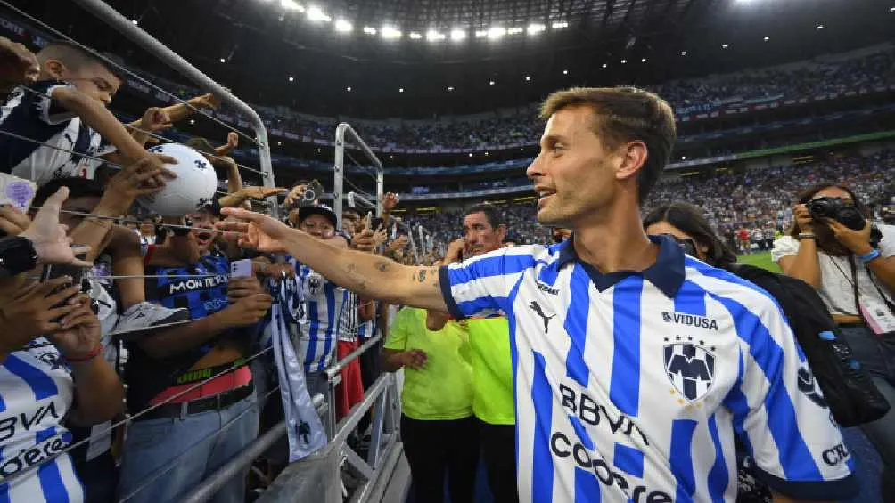 Canales busca brillar con Rayados