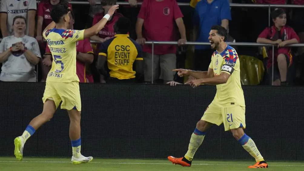 Henry anotó en la Leagues Cup