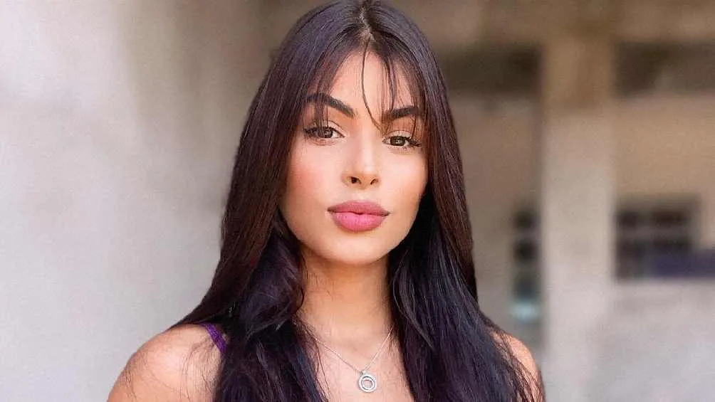 La influencer acusó al futbolista