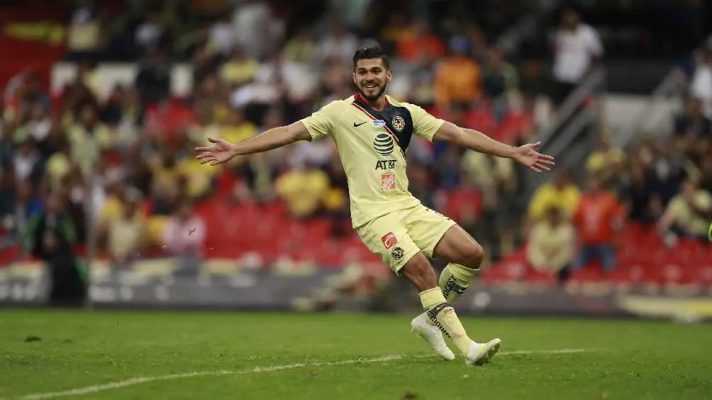 El mexicano anotó su primer tanto en el 2014