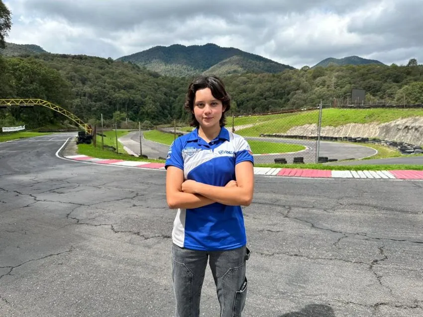 Sara Verón recuerda cómo inició en el motociclismo