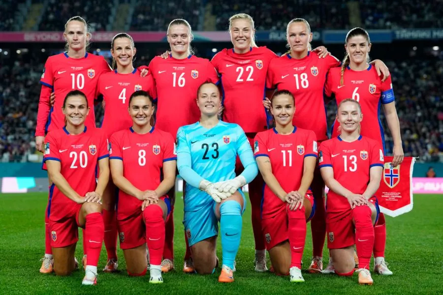Selección Femenil de Noruega