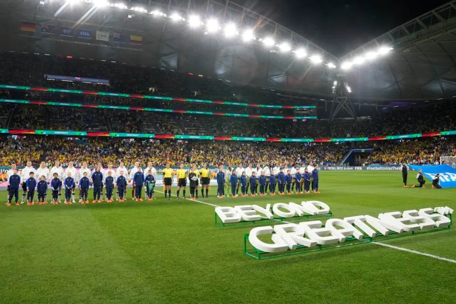 Colombia venció 2-1 a Alemania