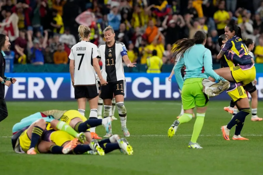 Colombia venció de último minuto a Alemania