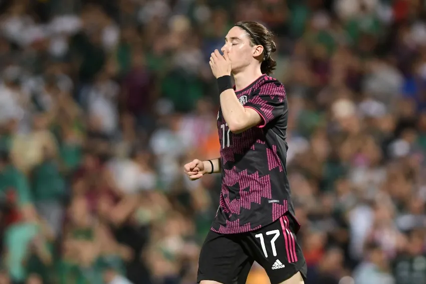 Marcelo con la Selección Mexicana