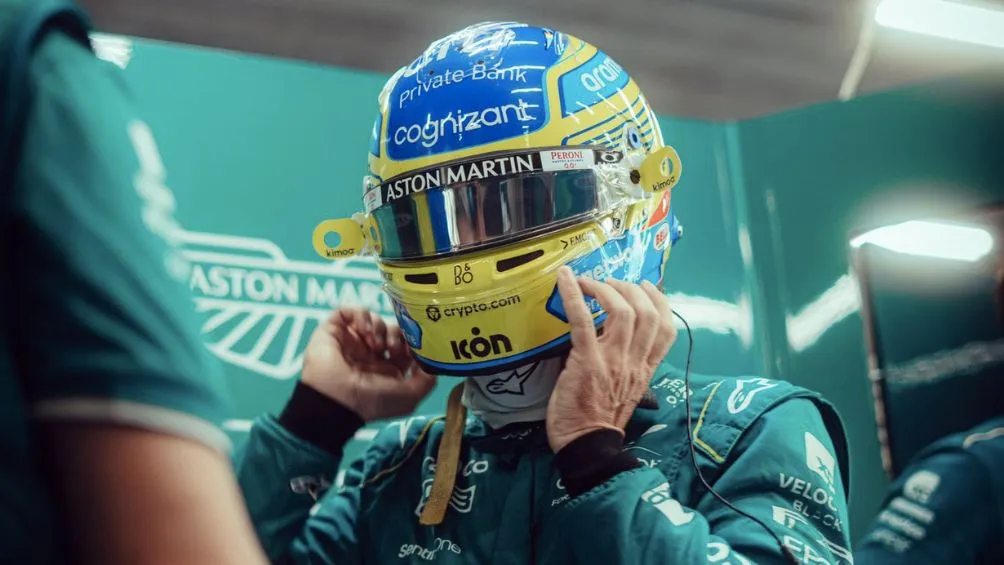 El asturiano tras el Gran Premio de Bélgica