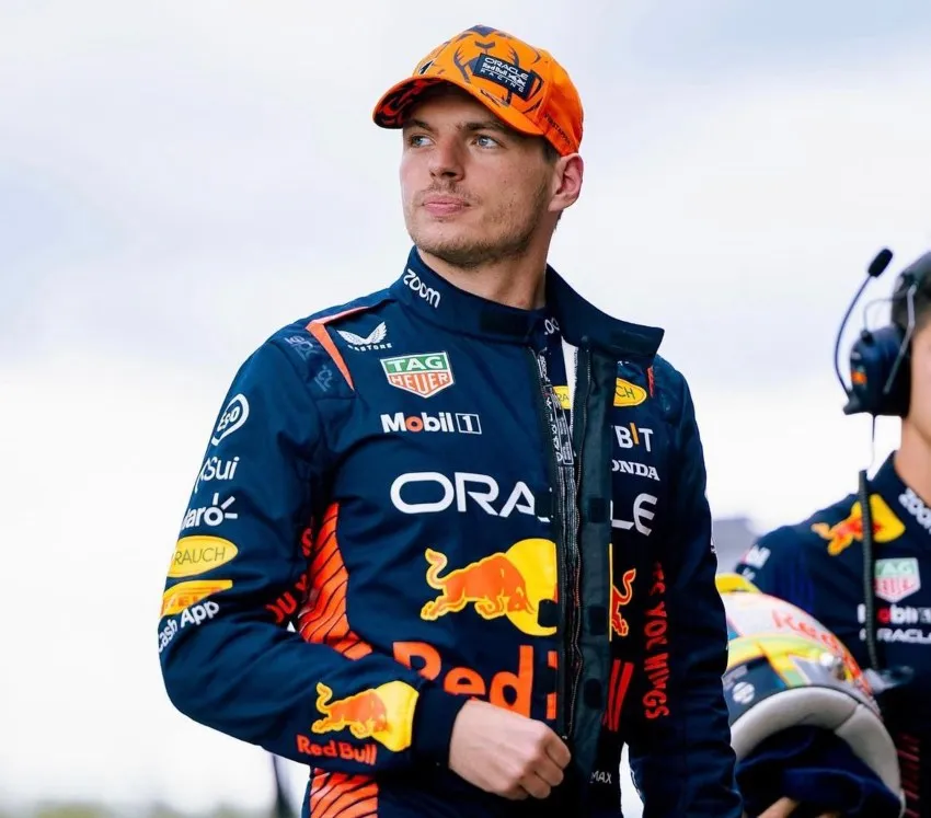 Max Verstappen en el Gran Premio