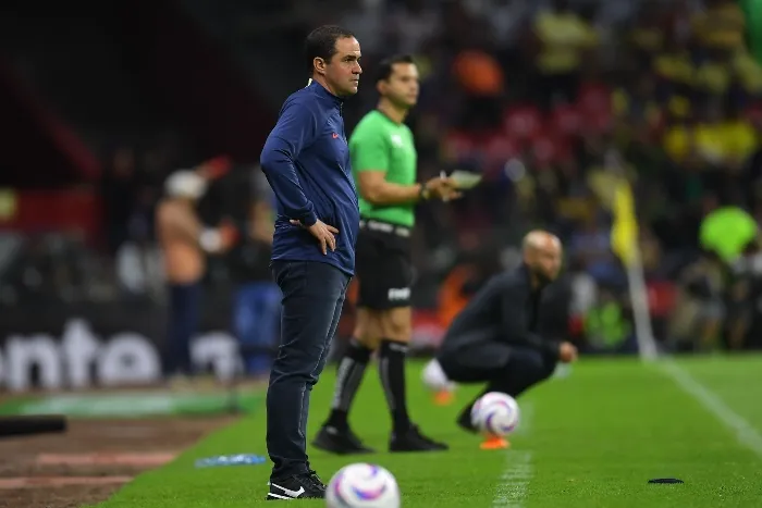 MEXSPORT Jardine durante un partido de América