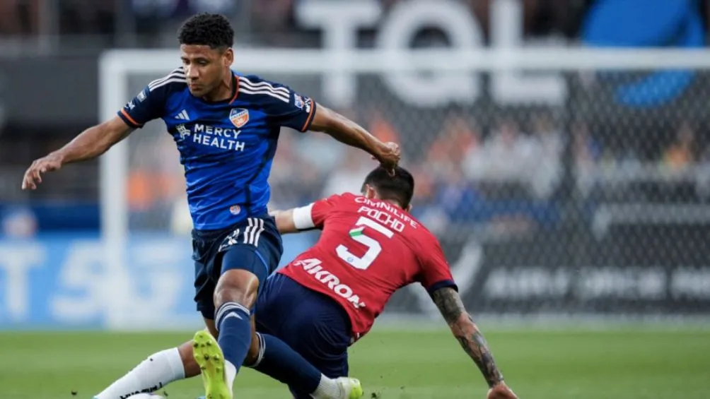 Chivas cayó en su debut ante Cincinnati