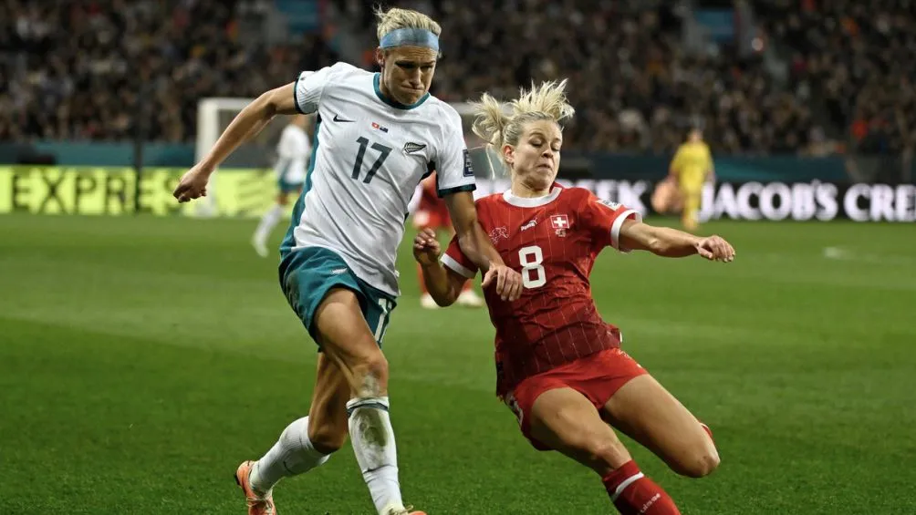 Las noezelandesas dicen adiós a su mundial