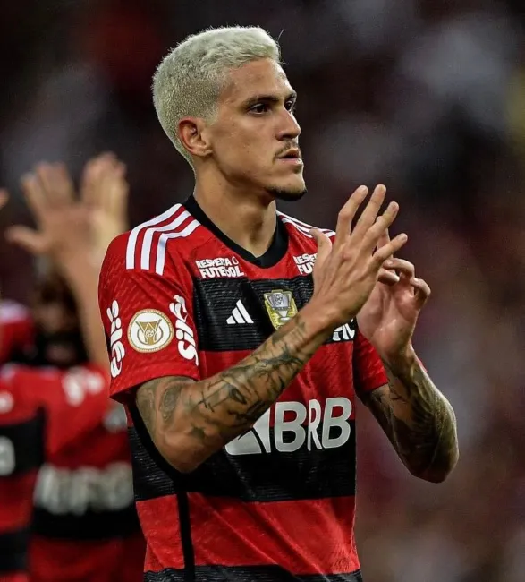 Pedro fue golpeado por el preparador físico de Flamengo