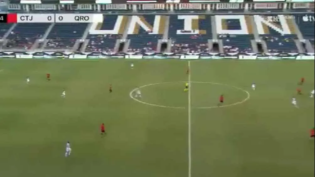 La afición no respondió al partido de Xolos vs Gallos