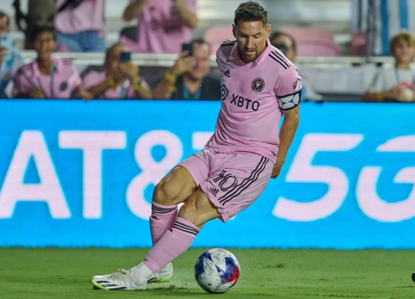 Messi en el Inter Miami