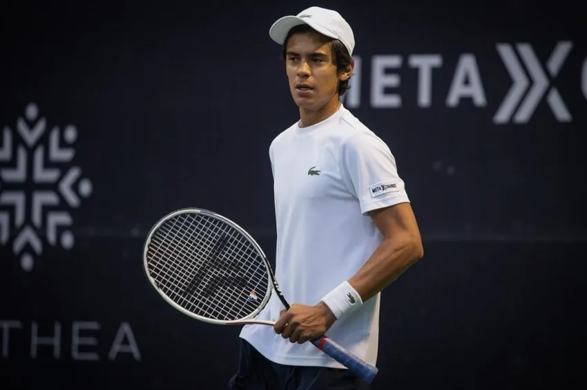 @rodri_pachecoo Pacheco, tenista juvenil mexicano