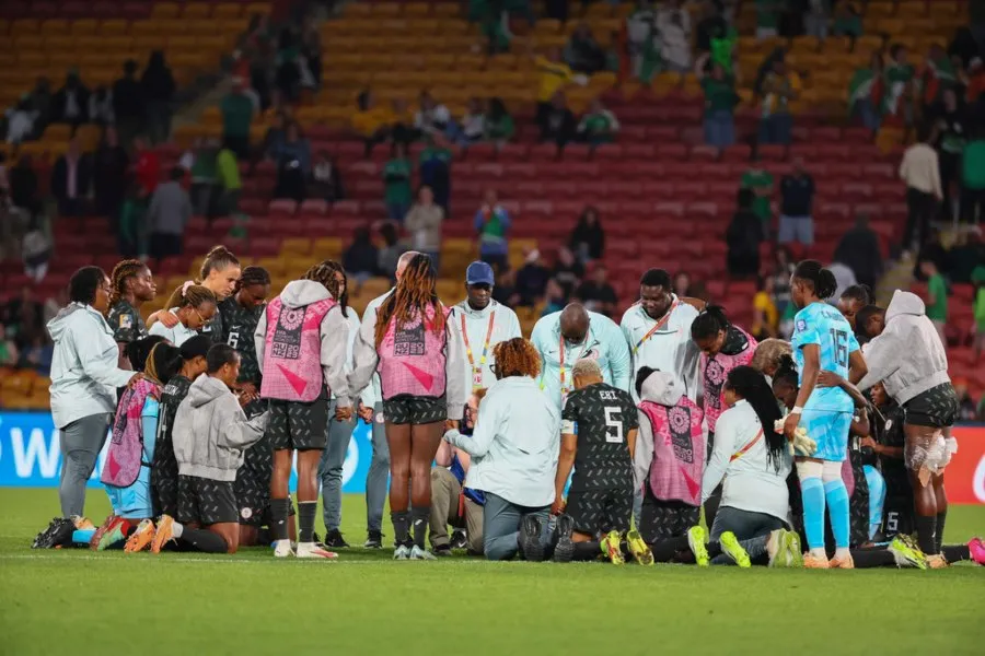 Nigeria avanzó a Octavos de Final