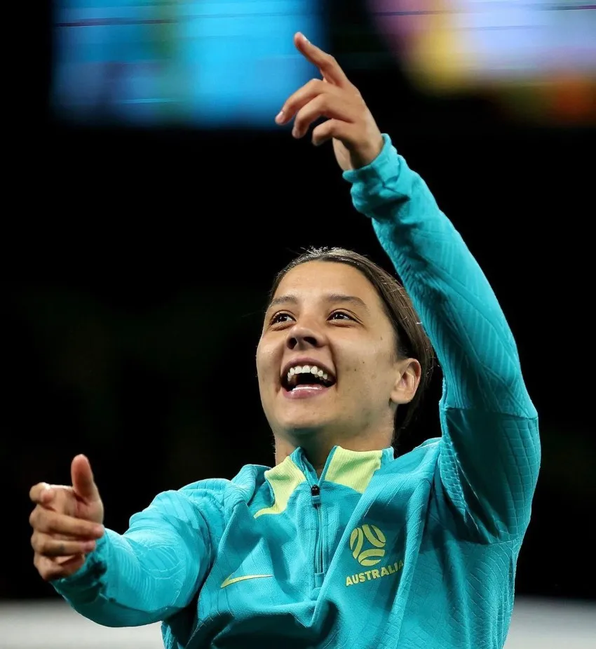 Así la felicidad de las jugadoras