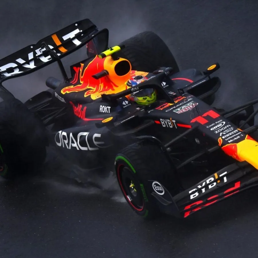 Checo sumó su 2do podio consecutivo