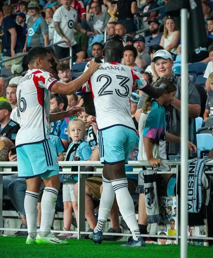 Chicago Fire ganó ante el Minnesota