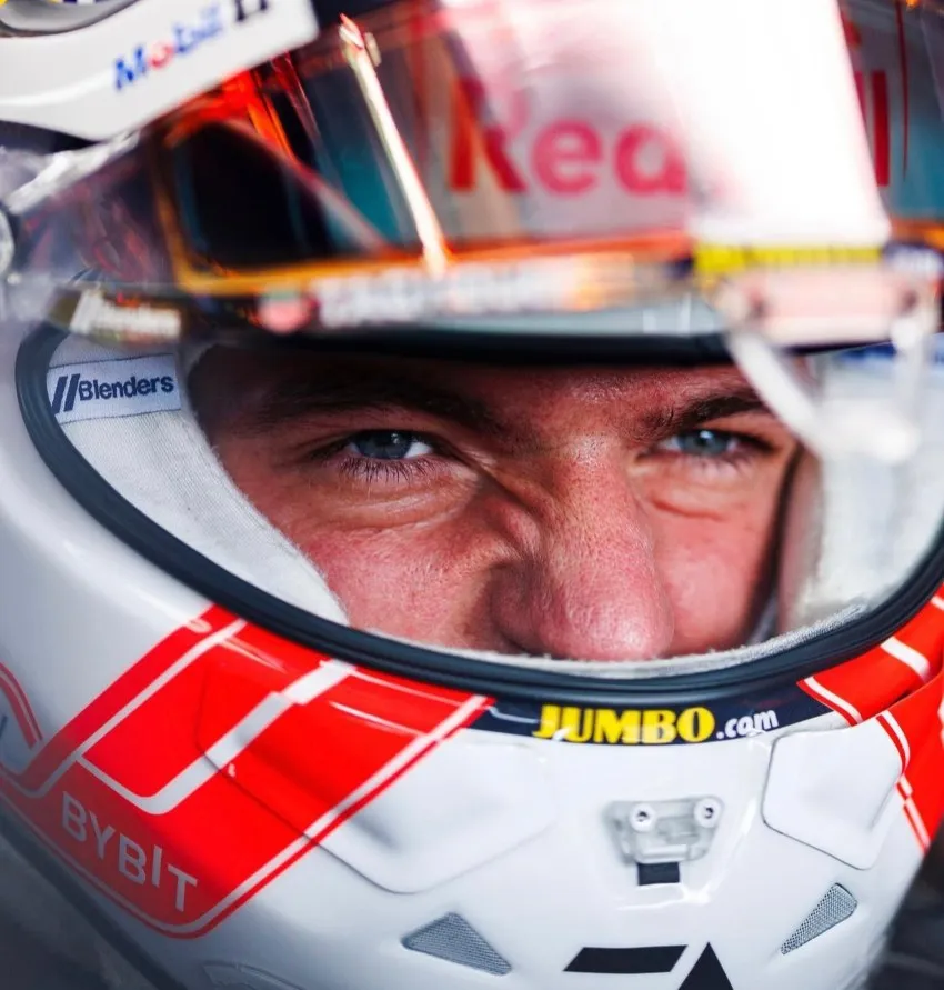 Max Verstappen en el Gran Premio
