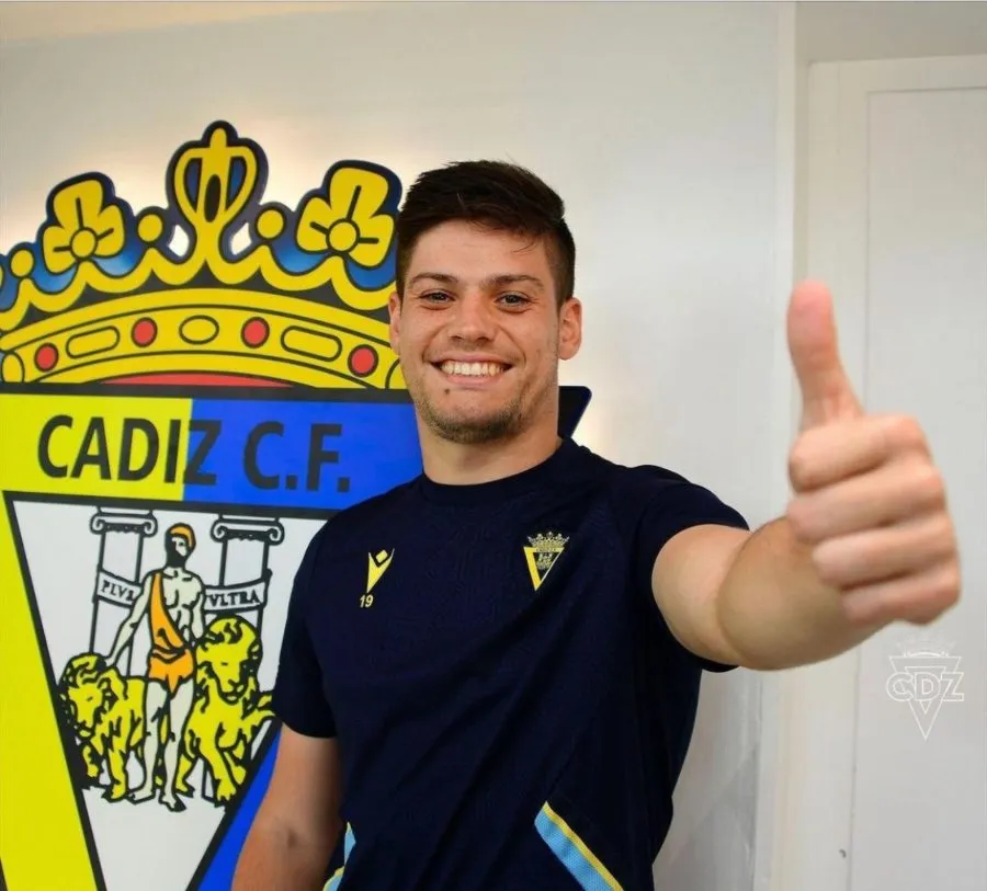 Meré llegó al Cádiz a inicios de 2023