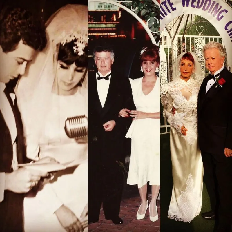 La madre de Andrea murió el día de su aniversario de bodas número 57.