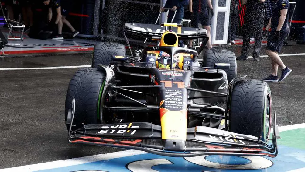 El mexicano recuperó el nivel