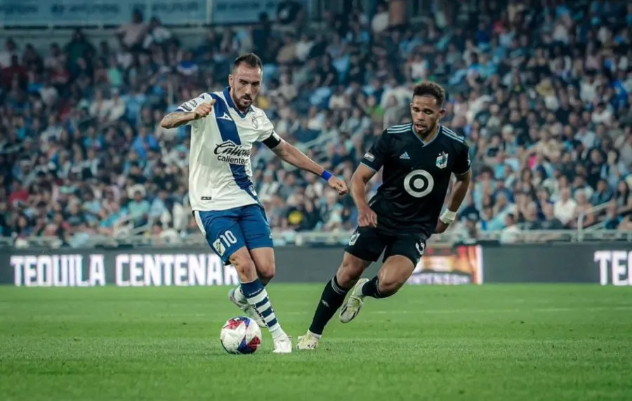 Puebla perdió 4-0 ante el Minnesota