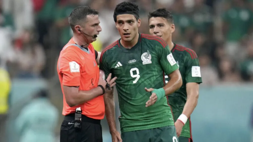 Jiménez con la Selección Mexicana