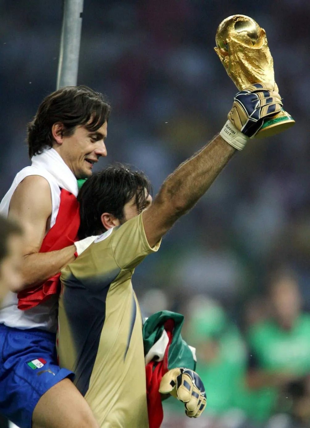 Buffon fue Campeón del Mundo en 2006