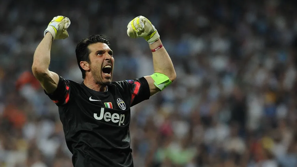 Buffon es una leyenda de la Juventus