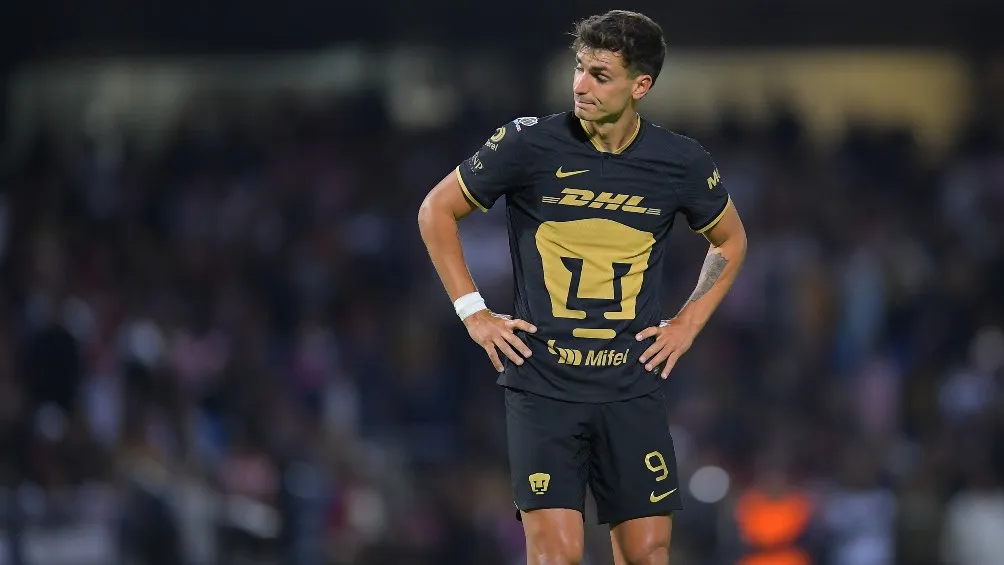 MEXSPORT Juan Ignacio Dinenno en partido con Pumas