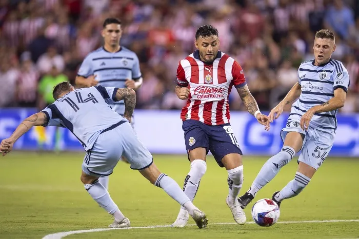 MEXSPORT Alexis enfrentando al Sporting Kansas City