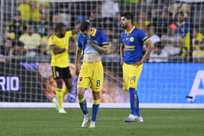 América perdió 4-1 ante Columbus Crew