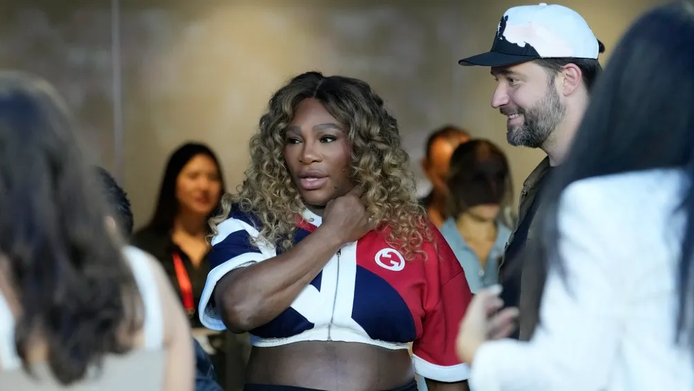 AP Serena Williams está embarazada