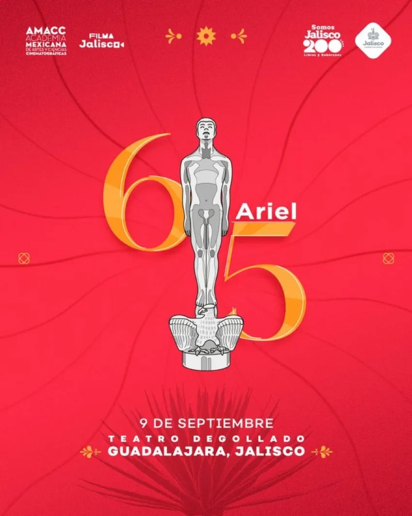 Premios Ariel en Guadalajara