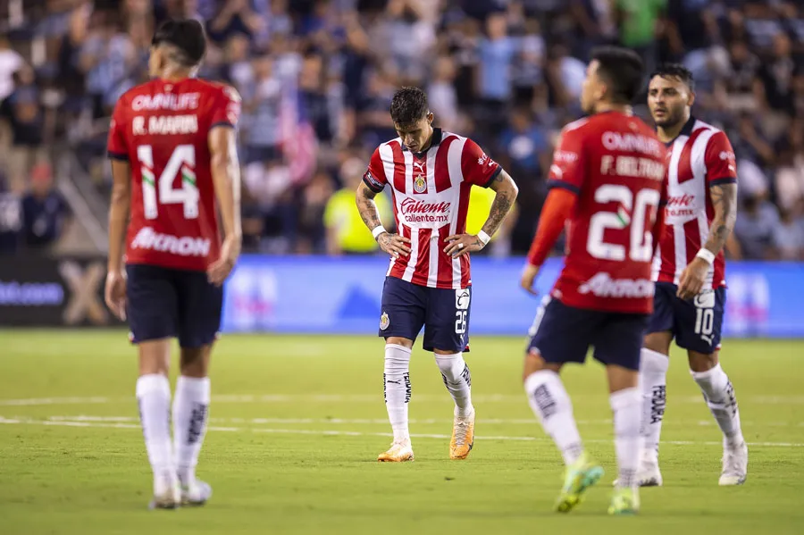Chivas perdió sus dos partidos