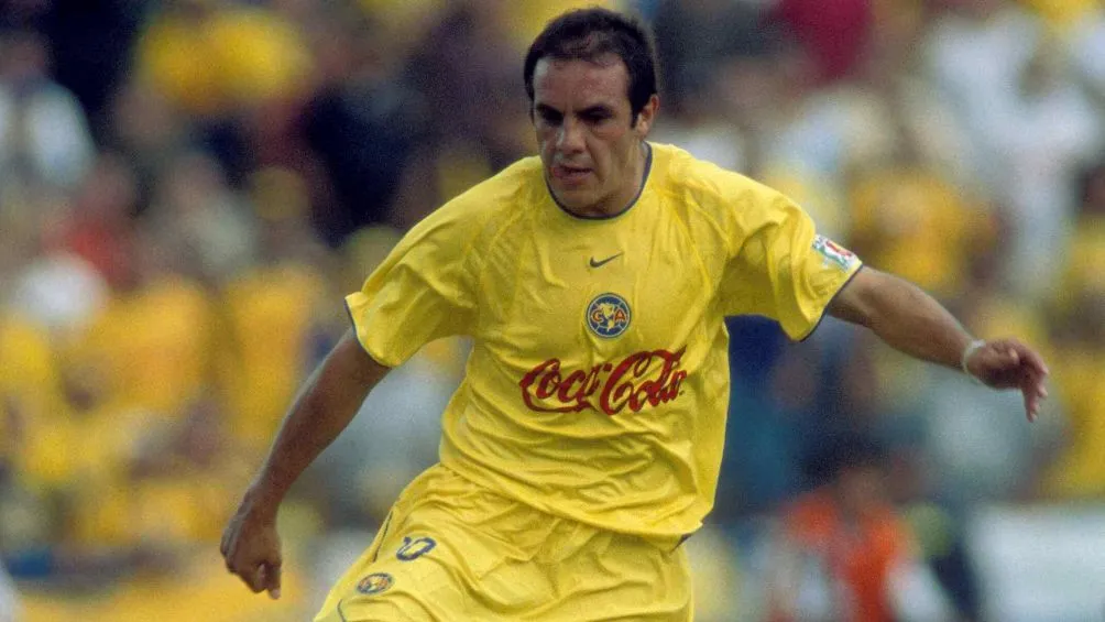 Cuauhtémoc Blanco es una de las más grandes figuras del América