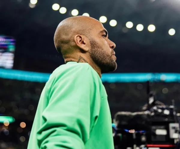 Instagram @danialves Dani Alves con Brasil