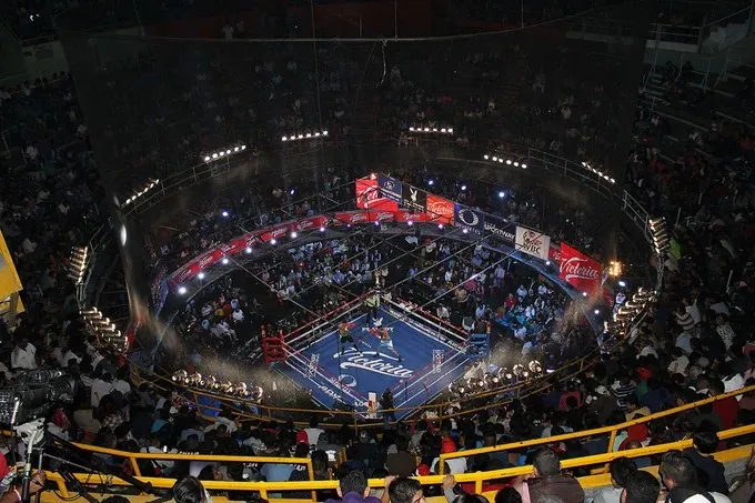 El boxeo regresa a la Arena Coliseo en CDMX