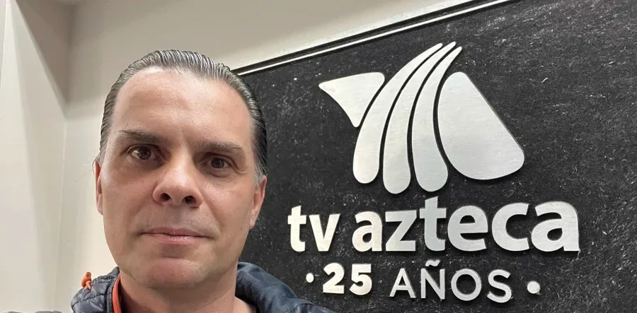 Martinoli cumple 25 años en TV Azteca