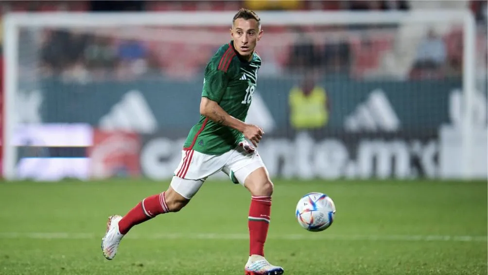 Andrés Guardado previo a la Copa del Mundo