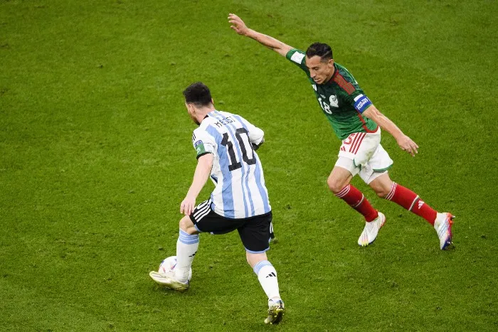 Guardado enfrenta a Messi en el Mundial de Qatar