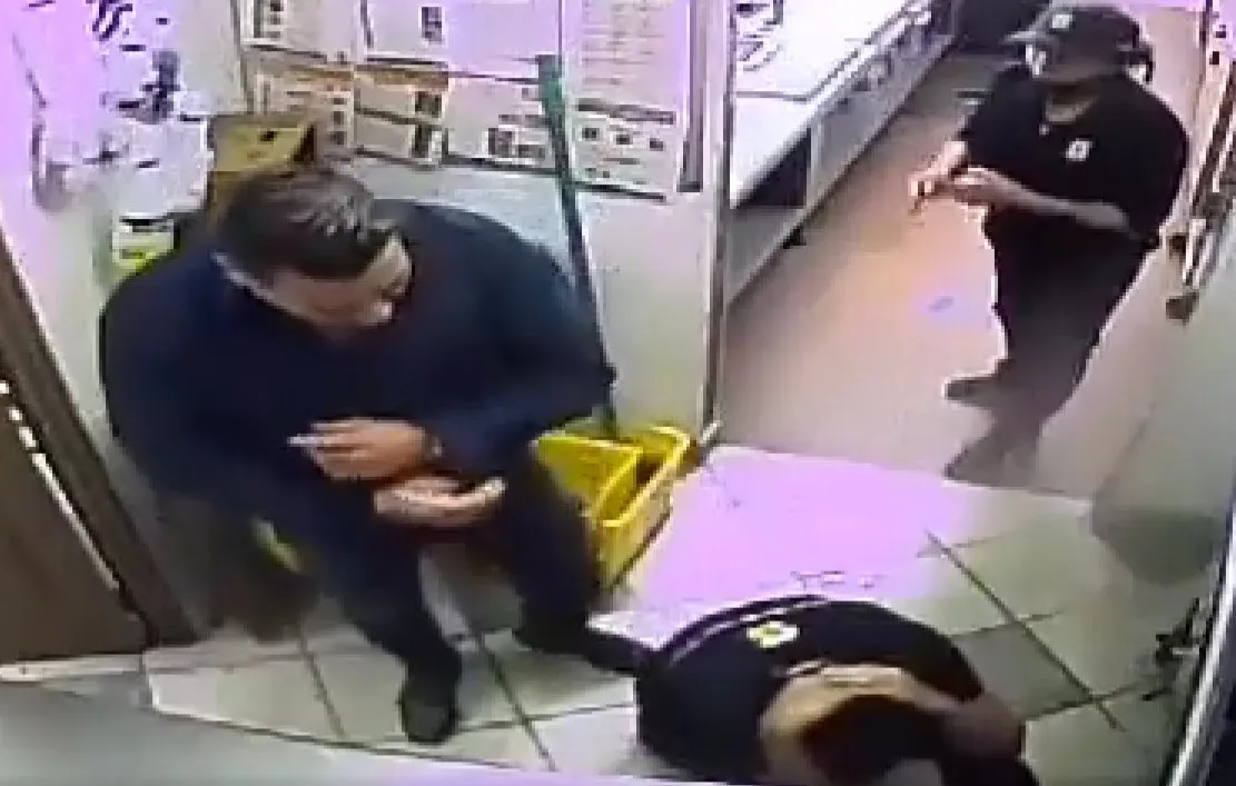 Violencia en el Subway en San Luis Potosí